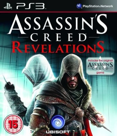 Лот: 9826321. Фото: 1. Игра ps3 Assassins creed revelations... Игры для консолей