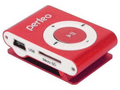 Лот: 17220582. Фото: 1. Плеер PERFEO Music Clip Titanium... Плееры
