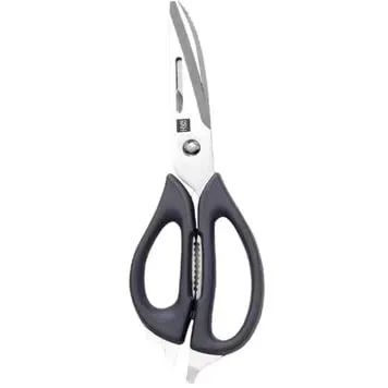 Лот: 25317556. Фото: 1. Кухонные ножницы HuoHou Multifunctional... Столовые приборы, ножи