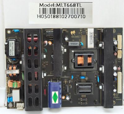 Лот: 7224063. Фото: 1. Блок питания MLT668TL тв.Мистери... Печатные платы