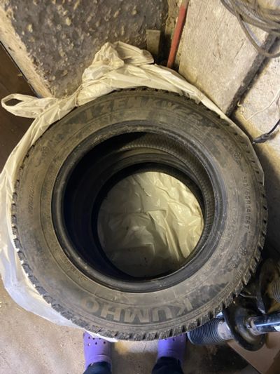 Лот: 19243288. Фото: 1. комплект шин Kumho zen kw22 185... Шины