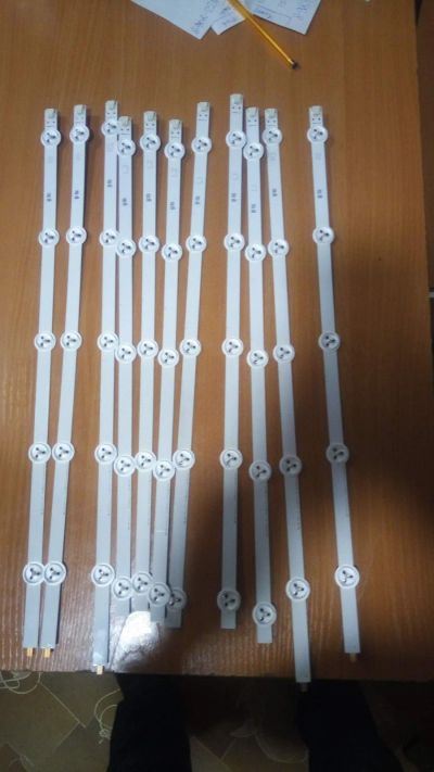 Лот: 12666568. Фото: 1. LED-подсветка 6916L-1272A (50... Светодиоды