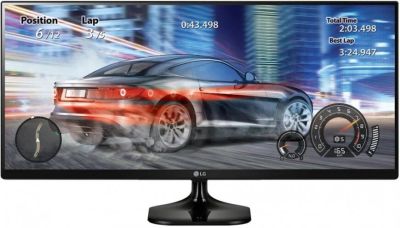 Лот: 10820780. Фото: 1. Монитор 25” LG 25UM64 разрешение... ЖК-мониторы