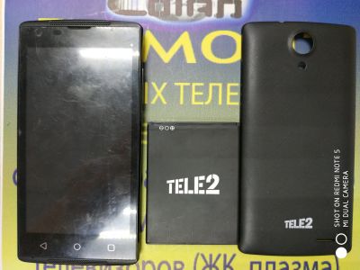 Лот: 13984455. Фото: 1. №1202 . Tele 2 Midi 2.0 телефон... Смартфоны