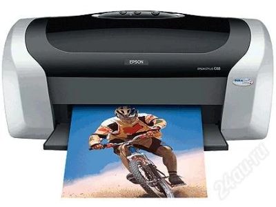 Лот: 2472488. Фото: 1. Epson Stylus C87 Photo Edition... Струйные принтеры