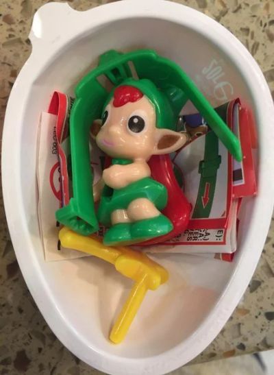 Лот: 8676449. Фото: 1. Рождественские посланники kinder... Игрушки