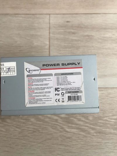 Лот: 15474035. Фото: 1. Блок питания Power Supply. Корпуса, блоки питания