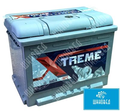Лот: 8547647. Фото: 1. Аккумулятор Xtreme Nord 66.1 Silver... Аккумуляторы
