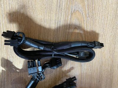 Лот: 17445048. Фото: 1. Кабель Corsair для видеокарты... Шлейфы, кабели, переходники