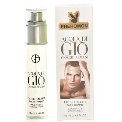 Лот: 10723483. Фото: 1. Giorgio Armani Acqua Di Gio Pour... Мужская парфюмерия
