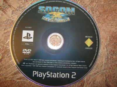 Лот: 6719016. Фото: 1. диск PS2 socom. Игры для консолей