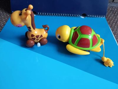 Лот: 24787667. Фото: 1. игрушки Жираф и черепашка одним... Развивающие