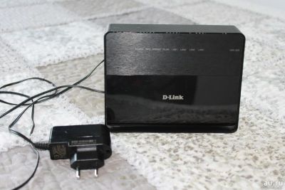 Лот: 9919210. Фото: 1. D-Link DIR-300 в отличном состоянии... Маршрутизаторы (роутеры)