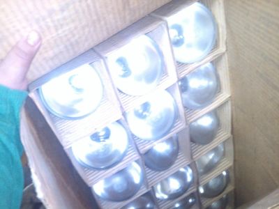 Лот: 5437726. Фото: 1. Лампы с отражателем 150Вт, подойдут... Другое освещение