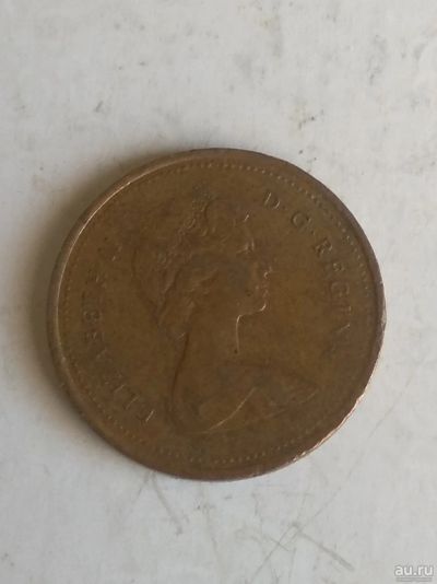 Лот: 16511342. Фото: 1. Канада 1 цент, 1979. Америка