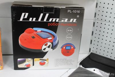 Лот: 9350933. Фото: 1. робот пылесос Pulman. Пылесосы, паровые швабры