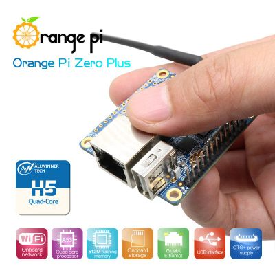 Лот: 17173434. Фото: 1. Orange Pi Zero Plus Одноплатный... Другое (компьютеры, оргтехника, канцтовары)