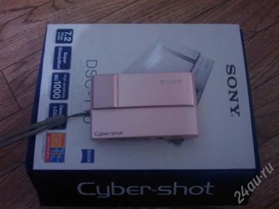 Лот: 545695. Фото: 1. Sony Cyber-shot DSC-T10. Цифровые компактные