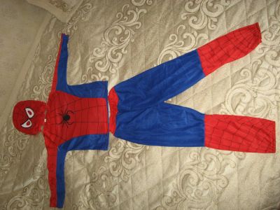 Лот: 6610635. Фото: 1. Костюм Spider-man человек паук. Детские карнавальные, праздничные костюмы