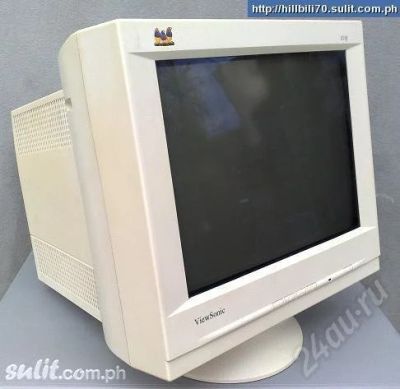 Лот: 549300. Фото: 1. Монитор 17` viewsonic e70f. ЭЛТ-мониторы