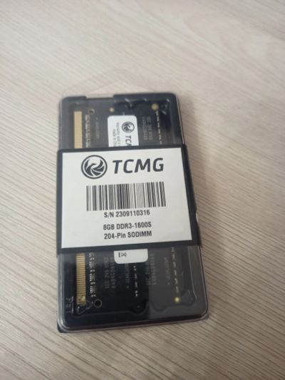 Лот: 21136597. Фото: 1. Оперативная память TCMg ddr3 1600s... Оперативная память