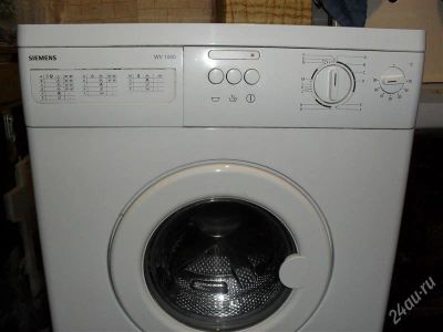 Лот: 1185352. Фото: 1. siemens wv 1080 3,5кг. узкая. Стиральные машины