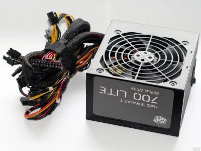 Лот: 16688314. Фото: 1. Cooler Master MasterWatt Lite... Корпуса, блоки питания