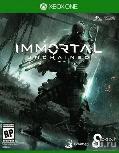 Лот: 14472969. Фото: 1. Immortal Unchained [Xbox One... Игры для консолей