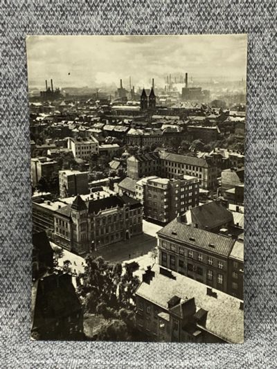 Лот: 25847879. Фото: 1. Почтовая открытка Чехословакия... Открытки, конверты