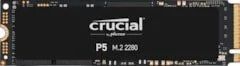 Лот: 17366149. Фото: 1. Ssd Crucial P5 3D NAND NVMe M... SSD-накопители