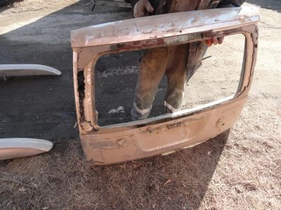 Лот: 5327717. Фото: 1. дверь багажника honda capa. Кузов