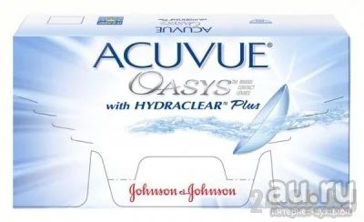 Лот: 7581806. Фото: 1. Линзы Acuvue Oasys -5,5 (упаковка... Контактные линзы