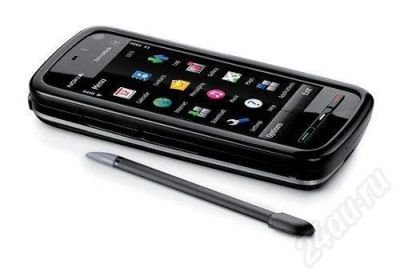 Лот: 565156. Фото: 1. продам Nokia 5800 (оригинал) эксклюзив... Кнопочные мобильные телефоны