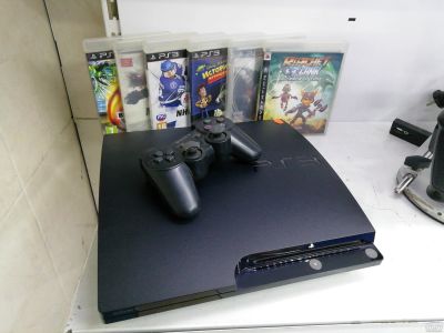 Лот: 17056205. Фото: 1. Игровая приставка Sony ps3. Игры для консолей