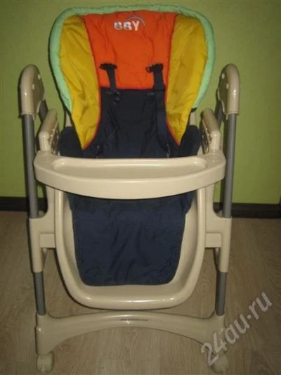 Лот: 267794. Фото: 1. -BBY стульчик для кормления Excellence... Другое (дети растут)