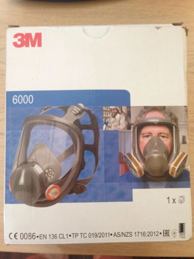 Лот: 9216288. Фото: 1. Полнолицевая маска 3М™ 6800. Противогазы, респираторы