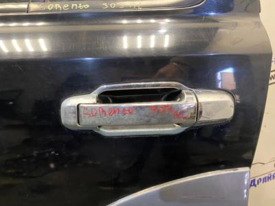 Лот: 21713463. Фото: 1. ручка двери внешняя Kia Sorento... Кузов