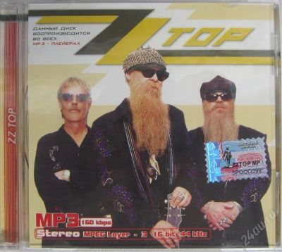 Лот: 1891017. Фото: 1. коллекция zz top,состояние нормальное... Аудиозаписи
