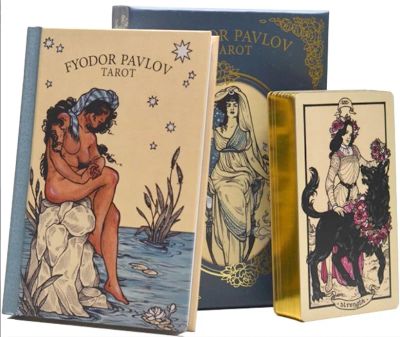 Лот: 21979151. Фото: 1. Карты Таро "Fyodor Pavlov Tarot... Талисманы, амулеты, предметы для магии