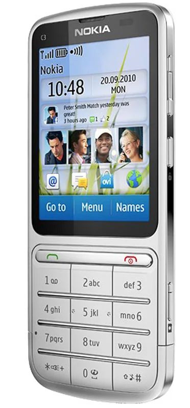 Лот: 3605572. Фото: 1. Nokia C3-01. Кнопочные мобильные телефоны
