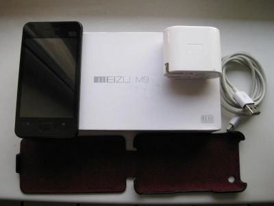 Лот: 3415629. Фото: 1. Смартфон Meizu M9. Смартфоны
