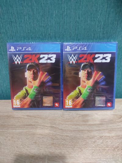 Лот: 20228439. Фото: 1. Игра PS4 WWE 2k23 Реслинг. Диск... Игры для консолей