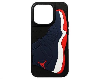 Лот: 20887753. Фото: 1. Чехол iPhone 14 Pro Max 3D Кроссы... Чехлы, бамперы