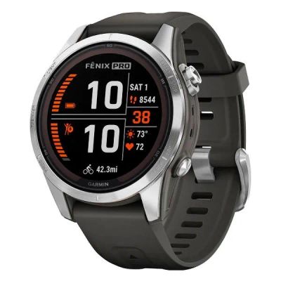 Лот: 24433456. Фото: 1. Смарт-часы Garmin Fenix 7S Pro... Смарт-часы, фитнес-браслеты, аксессуары