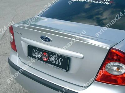 Лот: 6646173. Фото: 1. Спойлер на крышку багажника "Concept... Детали тюнинга