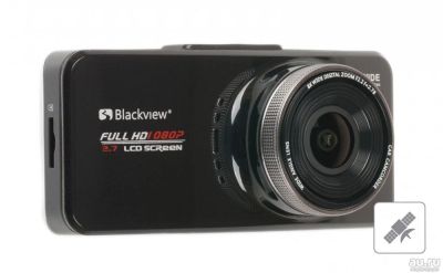 Лот: 9102507. Фото: 1. Blackview Z1 GPS Black Автомобильный... Видеорегистраторы,  радар-детекторы, системы парковки