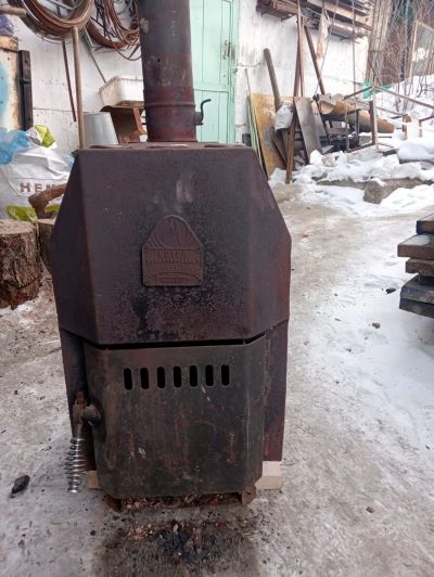 Лот: 21445062. Фото: 1. Печь. Мангалы, грили, коптильни
