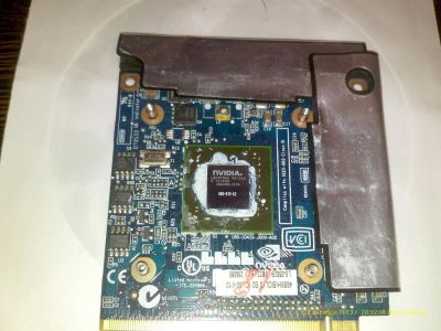 Лот: 3332629. Фото: 1. Видеокарта nVidia GeForce 9300M... Видеокарты