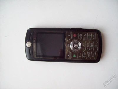 Лот: 1530048. Фото: 1. motorola l7 предлагайте обмен. Кнопочные мобильные телефоны