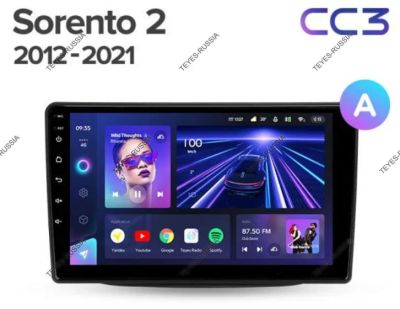 Лот: 20759137. Фото: 1. Магнитола Teyes CC3 Kia Sorento... Автомагнитолы